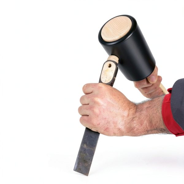 Wood Carving Mallet Gulfmew 15oz Beech Handle and Urethane Head-6
