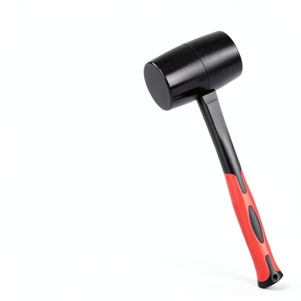 Rubber Mallet 16 oz by DESHIL Fiberglass Handle Durable Non‑Slip Tool-2