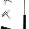 Dual Head Small Hammer EupHHonycs 6.88" Plastic Metal Craft Hammer-0