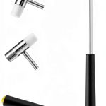Dual Head Small Hammer EupHHonycs 6.88" Plastic Metal Craft Hammer-0