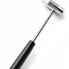 Dual Head Small Hammer EupHHonycs 6.88" Plastic Metal Craft Hammer-2