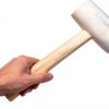 Beech Wood Carving Mallet Narex 12in 11oz Unfinished European Beech-2