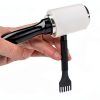 Leather Hammer Zlulary 3 Piece Nylon Mallet Set with Wood Handle-4