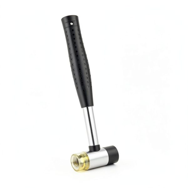 Leather Hammer Zlulary 3 Piece Nylon Mallet Set with Wood Handle-3