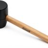 Coleman Rubber Mallet with Tent Peg Remover Hook Double Sided Rubber-0