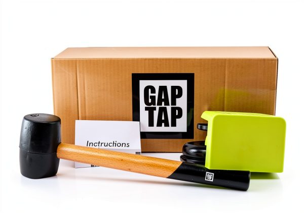 Floor Gap Fixing Tool Gap Tap - Suction Cup & Non‑Scratch Mallet-3