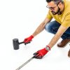 Rubber Mallet 16 oz by DESHIL Fiberglass Handle Durable Non‑Slip Tool-5
