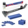 WORKPRO 43-Pack Laminate Flooring Kit with Rubber Mallet and Pull Bar-0