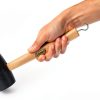 Coleman Rubber Mallet with Tent Peg Remover Hook Double Sided Rubber-2