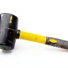 Benchmark Rubber Mallet Set 8‑oz 16‑oz 32‑oz with Fiberglass Handles-4