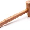 Beech Wood Carving Mallet Narex 12in 11oz Unfinished European Beech-1