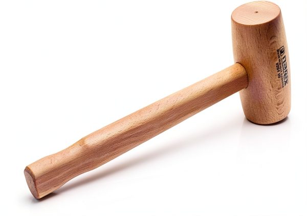 Beech Wood Carving Mallet Narex 12in 11oz Unfinished European Beech-1