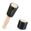 Wood Carving Mallet Gulfmew 15oz Beech Handle and Urethane Head-1