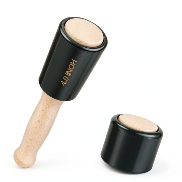 Wood Carving Mallet Gulfmew 15oz Beech Handle and Urethane Head-1