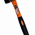 Edward Tools 12 oz Soft Face Mallet with Fiberglass Handle-0