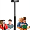 Dual Head Small Hammer EupHHonycs 6.88" Plastic Metal Craft Hammer-6