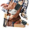 Wood Carving Mallet Gulfmew 15oz Beech Handle and Urethane Head-3