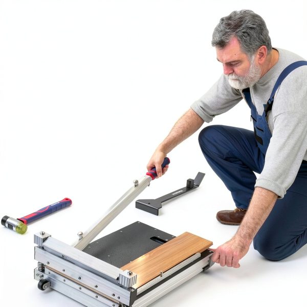WORKPRO 43-Pack Laminate Flooring Kit with Rubber Mallet and Pull Bar-6