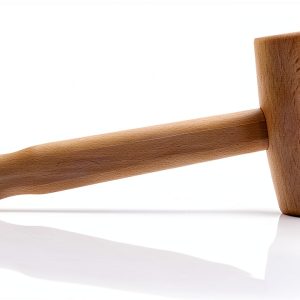 Beech Wood Carving Mallet Narex 12in 11oz Unfinished European Beech-0