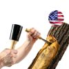 Precision Wood Carving Mallet 15oz Medium Schaaf Tools Urethane Head-6
