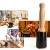 Precision Wood Carving Mallet 15oz Medium Schaaf Tools Urethane Head-5