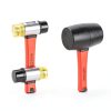 Hammer Set WOTAHI 2-Piece 16 oz Rubber Mallet & 35 mm Soft Hammer Red-2