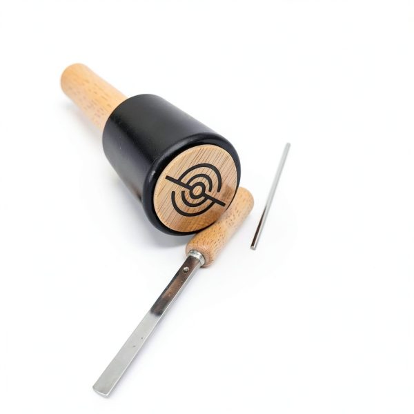 Precision Wood Carving Mallet 15oz Medium Schaaf Tools Urethane Head-7