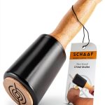 Precision Wood Carving Mallet 15oz Medium Schaaf Tools Urethane Head-0