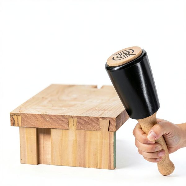 Precision Wood Carving Mallet 15oz Medium Schaaf Tools Urethane Head-1